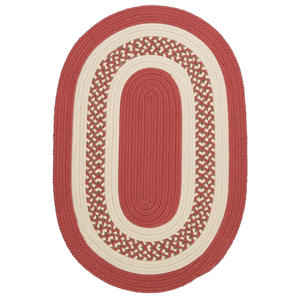 Hampton Fade-resistant Indoor/ Outdoor Braided Rug