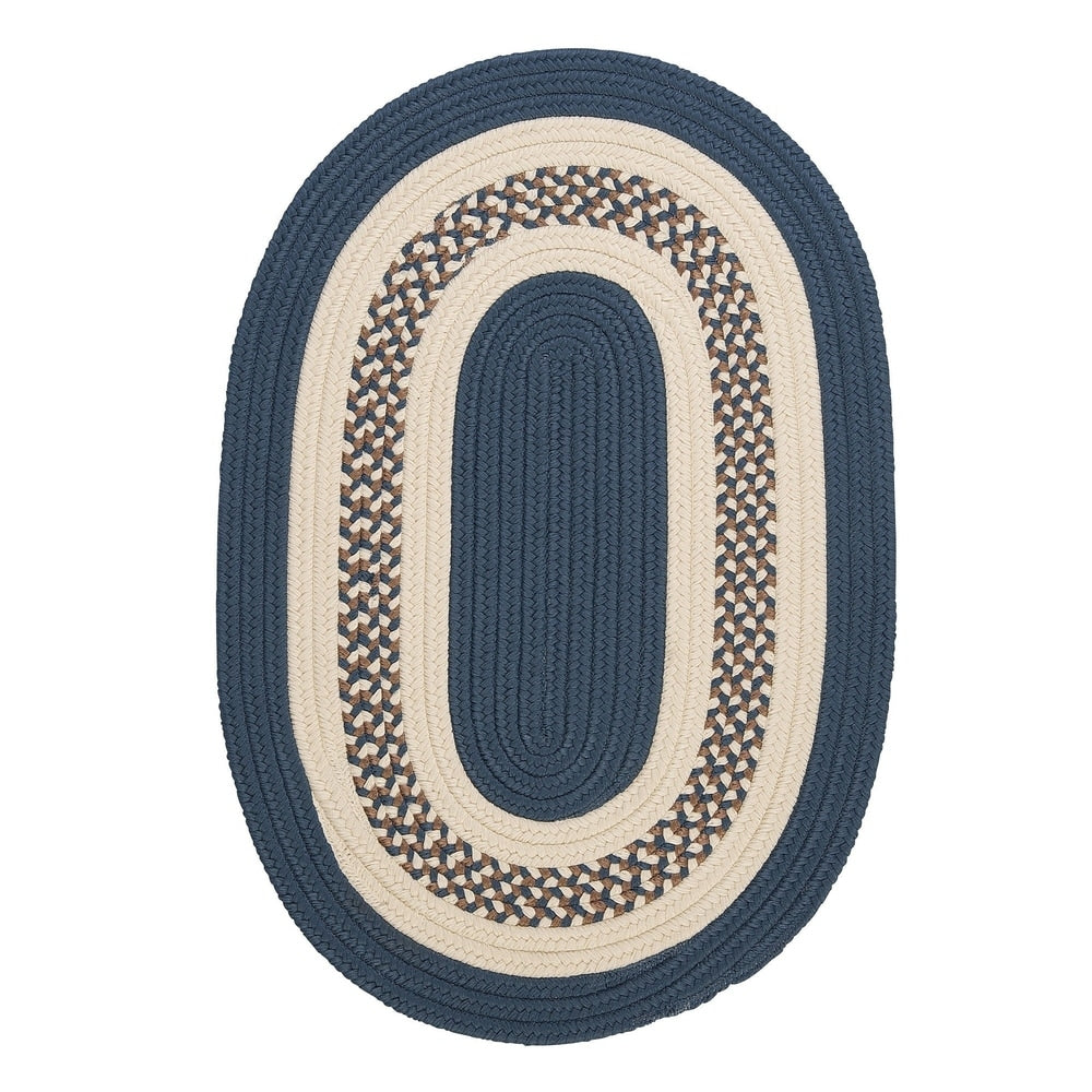 Hampton Fade-resistant Indoor/ Outdoor Braided Rug