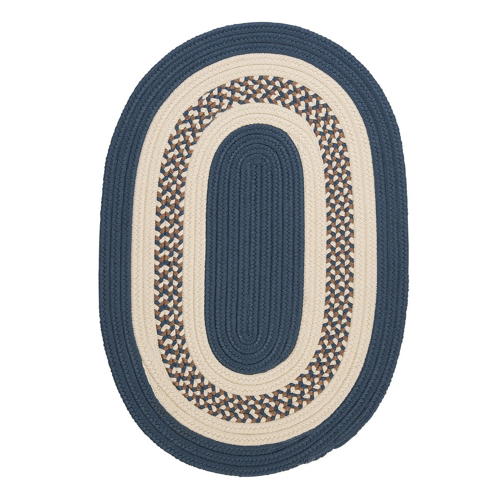Hampton Fade-resistant Indoor/ Outdoor Braided Rug