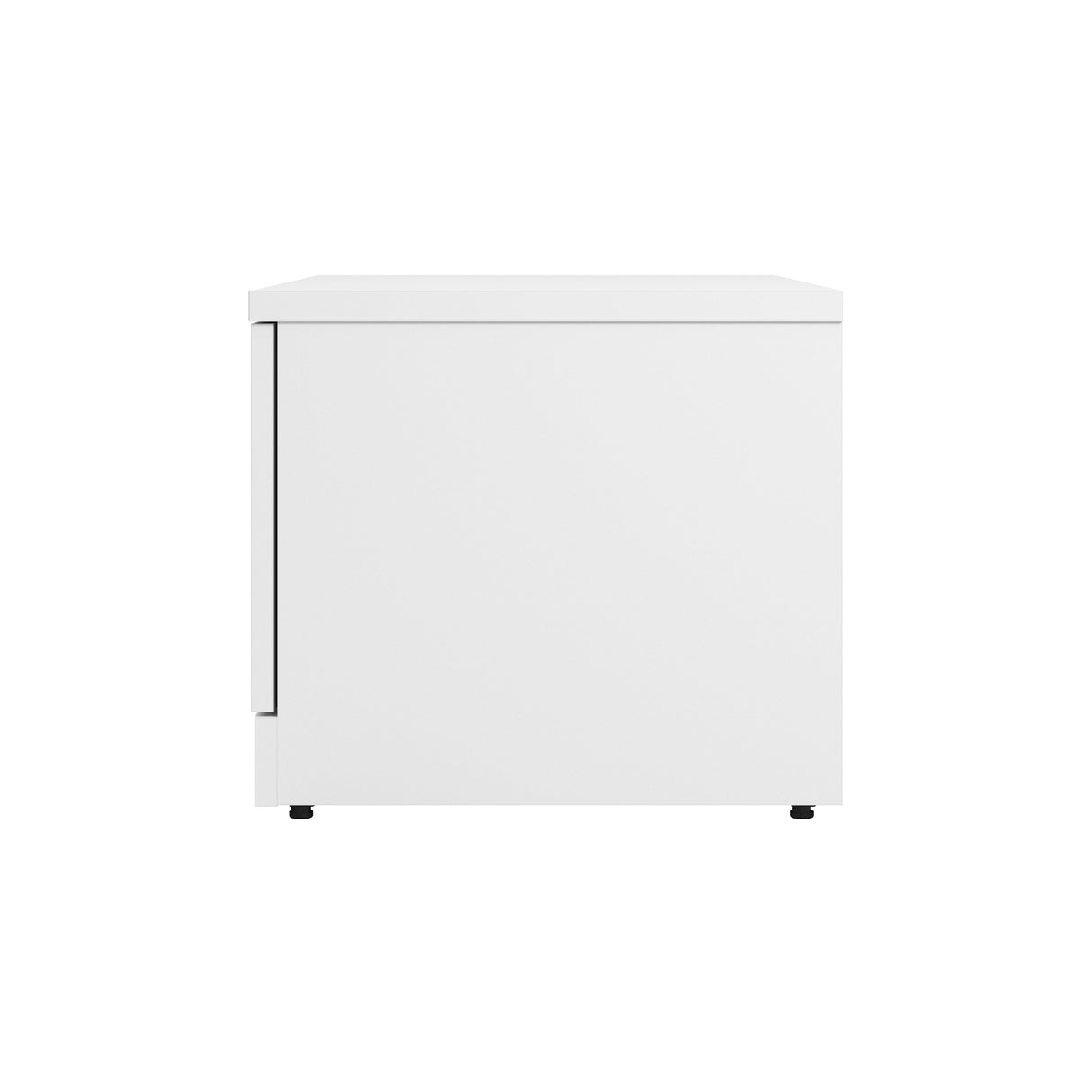 Hampton Heights 30W Shoe Bench with Drawer by Bush Furniture