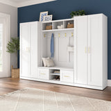 Hampton Heights 30W Tall Storage Cabinet with Doors by Bush Furniture