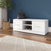 Hampton Heights 48W Shoe Bench with Doors by Bush Furniture
