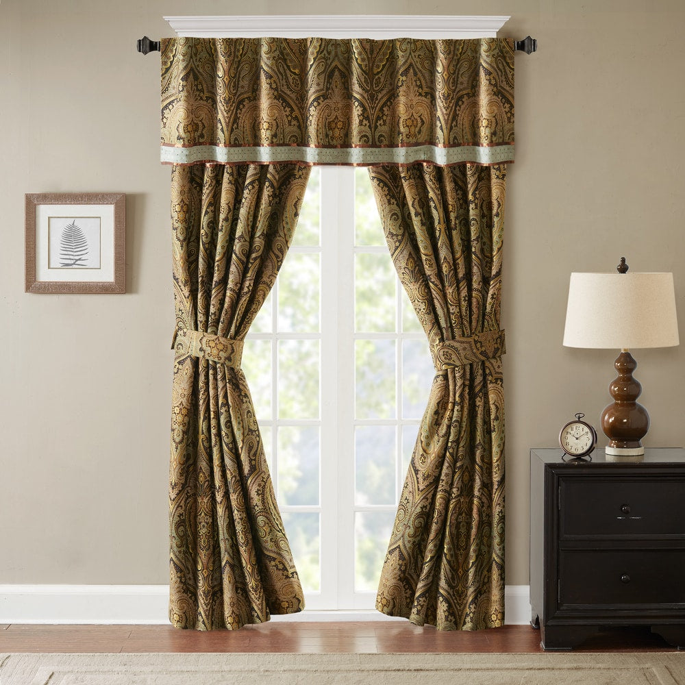 Madison Park Signature Canovia Spring Curtain Panel