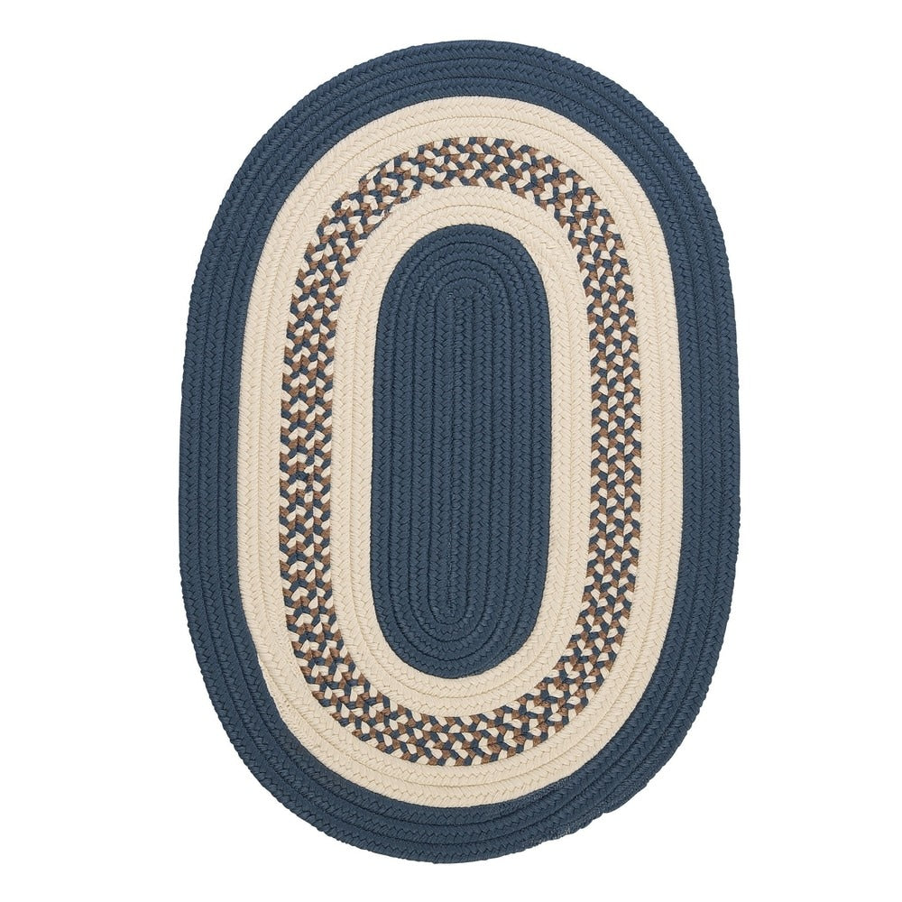 Hampton Fade-resistant Indoor/ Outdoor Braided Rug