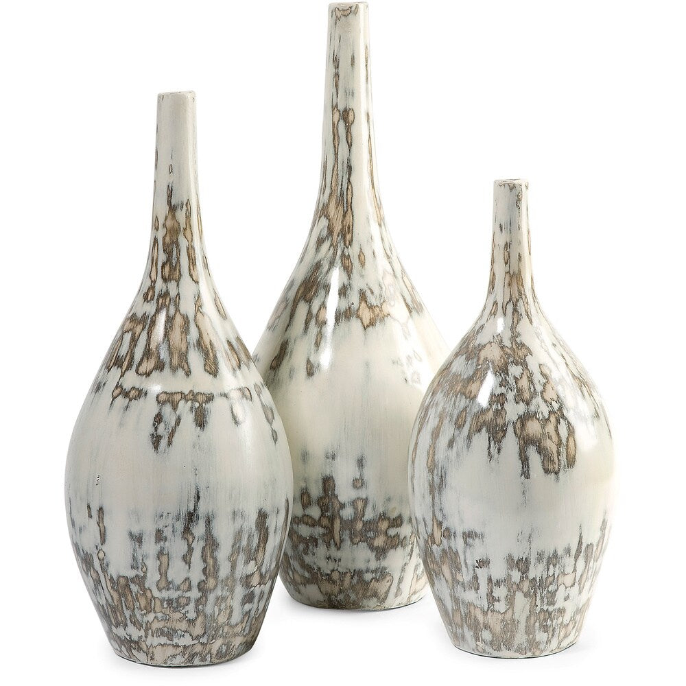 Hampton Mexican Pottery Vases (Set of 3)