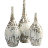 Hampton Mexican Pottery Vases (Set of 3)