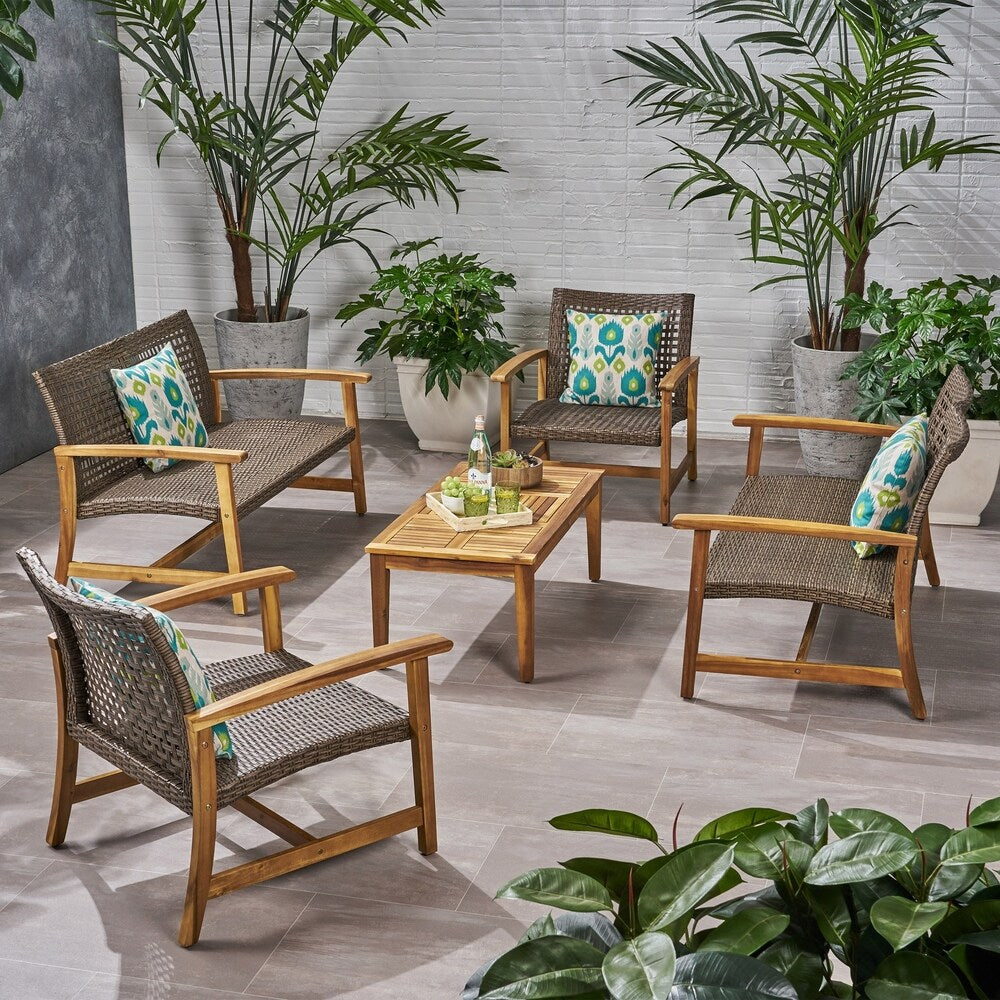 Christopher knight wicker patio furniture hotsell