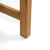 Hampton Outdoor Acacia Wood and Wicker Dining Chair (Set of 2) by Christopher Knight Home