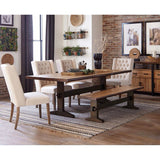 Handcrafted Live Edge Design Dining Collection