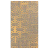 Hand-Hooked Gwyneth Contemporary Geometric Indoor/Outdoor Area Rug