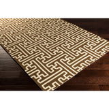 Hand-Hooked Gwyneth Contemporary Geometric Indoor/Outdoor Area Rug