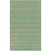 Hand-Hooked Gwyneth Contemporary Geometric Indoor/Outdoor Area Rug