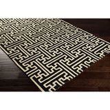 Hand-Hooked Gwyneth Contemporary Geometric Indoor/Outdoor Area Rug