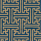Hand-Hooked Gwyneth Contemporary Geometric Indoor/Outdoor Area Rug
