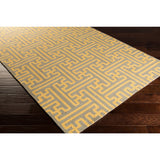 Hand-Hooked Gwyneth Contemporary Geometric Indoor/Outdoor Area Rug