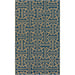 Hand-Hooked Gwyneth Contemporary Geometric Indoor/Outdoor Area Rug