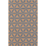 Hand-Hooked Lucy Geometric Area Rug