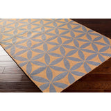 Hand-Hooked Lucy Geometric Area Rug