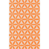Hand-Hooked Lucy Geometric Area Rug