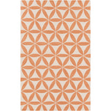 Hand-Hooked Lucy Geometric Area Rug