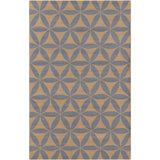 Hand-Hooked Lucy Geometric Area Rug