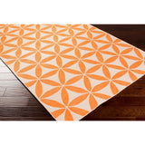 Hand-Hooked Lucy Geometric Area Rug