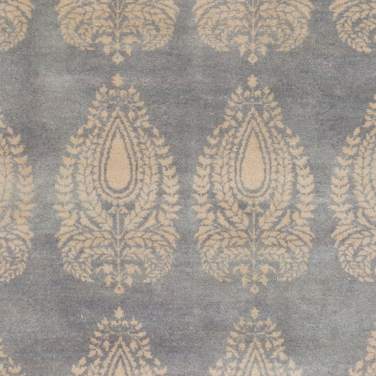 Hand Knotted Airport Wool Area Rug - 2' x 3' - 2' x 3'