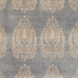 Hand Knotted Airport Wool Area Rug - 2' x 3' - 2' x 3'