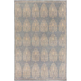 Hand Knotted Airport Wool Area Rug - 2' x 3' - 2' x 3'