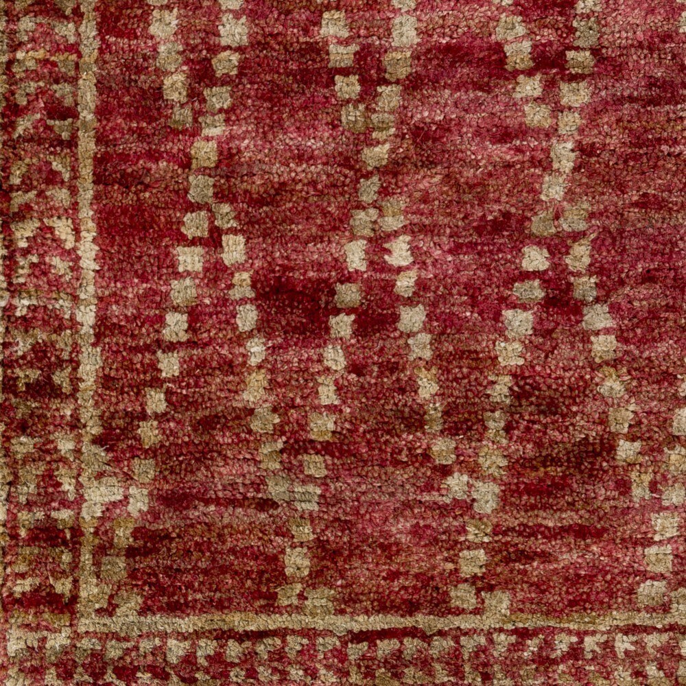 Hand Knotted Bassett Jute Area Rug - 5' x 8'