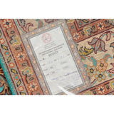 Hand Knotted Certified Silk 340-400 KPSI Persian Oriental Area Rug (3'2"x5')