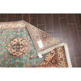 Hand Knotted Certified Silk 340-400 KPSI Persian Oriental Area Rug (3'2"x5')