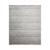 Hand Knotted Cream, Gray Grass Wool Modern & Contemporary Area Rug - 8' x 10'