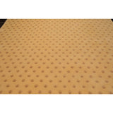 Hand Knotted Caramel, Brown Tibetan Wool Modern Oriental Area Rug (9x12) - 9' x 11' 8''