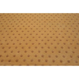 Hand Knotted Caramel, Brown Tibetan Wool Modern Oriental Area Rug (9x12) - 9' x 11' 8''