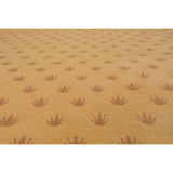 Hand Knotted Caramel, Brown Tibetan Wool Modern Oriental Area Rug (9x12) - 9' x 11' 8''