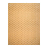 Hand Knotted Caramel, Brown Tibetan Wool Modern Oriental Area Rug (9x12) - 9' x 11' 8''