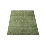 Hand Knotted Gabbeh Contemporary Area Rug