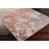 Hand-Knotted Helston Abstract Viscose Area Rug - 9' x 13'