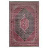 Hand Knotted Herati Fish Mahi Palace Size Wool Oriental Area Rug (12'x18'3") - 10'3" x 13'11"