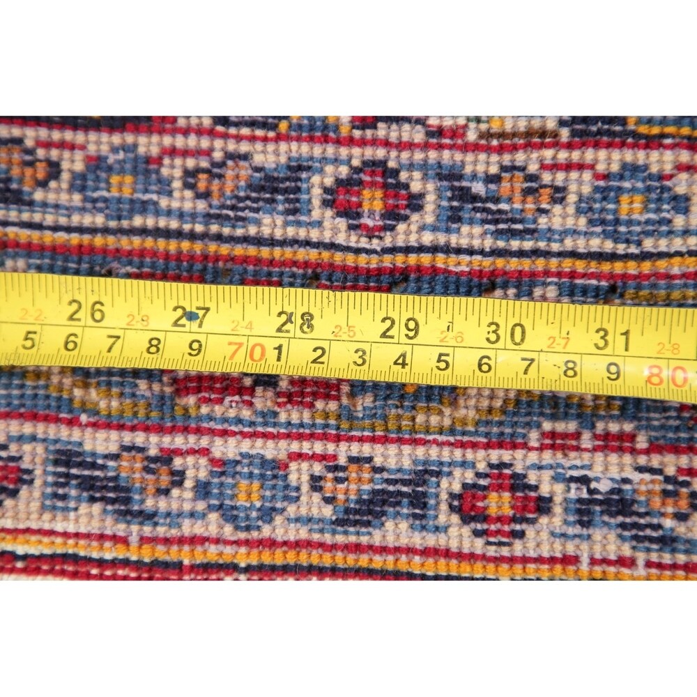 Hand Knotted Kashan Traditional Oriental Medallion Persian Area Rug - 11'4" X 8'8"