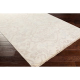 Hand-Knotted Keswick Floral New Zealand Wool Area Rug
