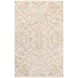 Hand-Knotted Keswick Floral New Zealand Wool Area Rug
