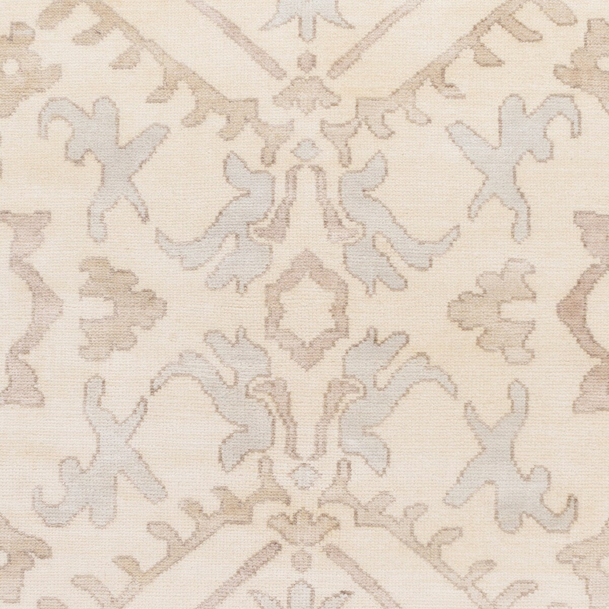 Hand-Knotted Keswick Floral New Zealand Wool Area Rug