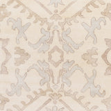 Hand-Knotted Keswick Floral New Zealand Wool Area Rug