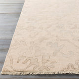 Hand-Knotted Keswick Floral New Zealand Wool Area Rug