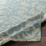 Hand-Knotted Keswick Floral New Zealand Wool Area Rug