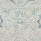 Hand-Knotted Keswick Floral New Zealand Wool Area Rug