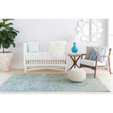 Hand-Knotted Keswick Floral New Zealand Wool Area Rug