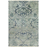 Hand-Knotted Keswick Floral New Zealand Wool Area Rug